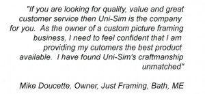 Uni-Sim Announced as Top 20% Performer!