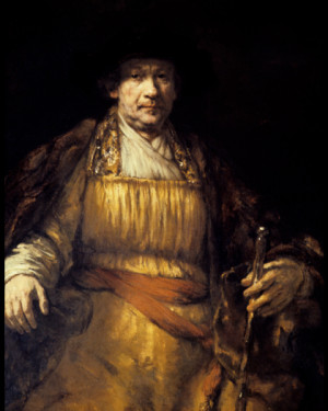 Bathsheba at Her Bath Rembrandt