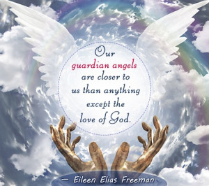 Guardian Angels Quotes Protection guardian angel quote by eileen