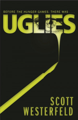 covers for the uglies series featuring a crass tastic tagline that ...