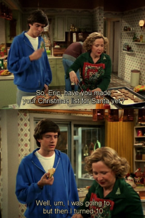 That 70s show Christmas list