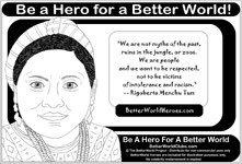 Rigoberta Menchu Tum Quotes