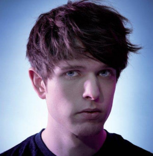 James Blake is nervous, but he hides it well. His long expressive ...