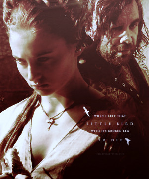 Sansa Stark Sansa Stark and Sandor Clegane