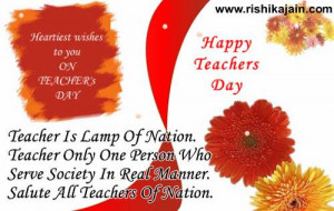 teacher is lamp of nation teacher only one person who serve society in ...