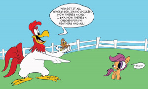 Foghorn Leghorn Story Looney Tunes Show