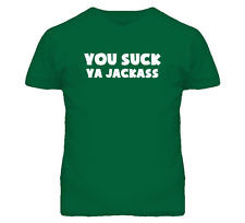 You Suck Ya Jackass Funny Happy Gilmore Quote Golf Movie T Shirt