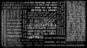 Thinking Humanity: 80 Motivational Wallpapers For Your Desktop