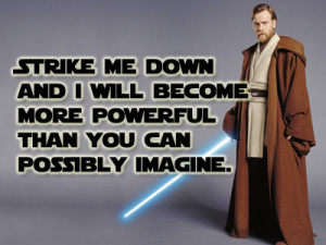 10 Powerful Quotes From The Star Wars Universe.