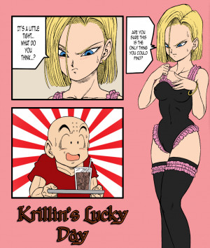 Krillin's Lucky Day by Atma94