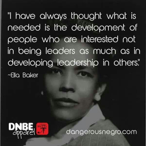 Quotes by Ella Baker