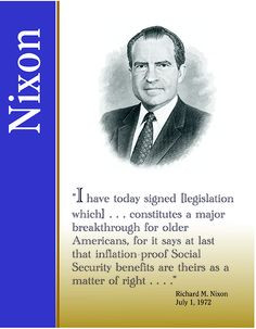 ... social security 1972 more politics presidential quotes social security