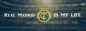 ... sports football real madrid is my life soccer spanish fans real madrid