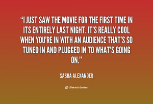 Sasha Alexander Quotes. QuotesGram