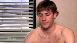 By request, John Krasinski from The Office season 4 premier.