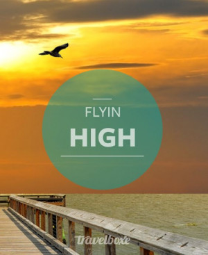 Flying high. #travel #bay #water #sky #quotes #inspiration # ...