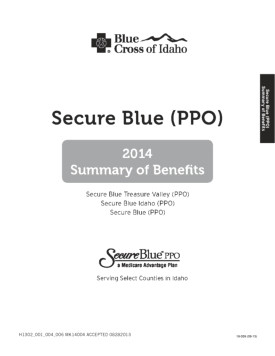 Blue Cross of Idaho Medicare Advantage Plans