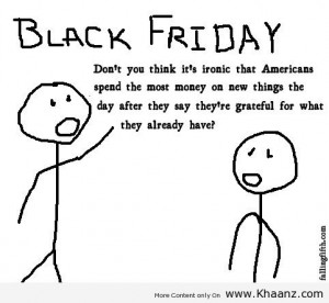 Black Friday Funny Americans Quote