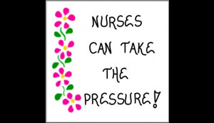 ... Theme Magnet, Nurse Quote, medical professional, pink flower
