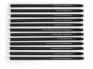 ... more or buy now black pencil set these all black pencils are cool