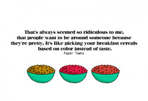 Cereal Quotes