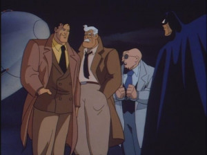 Hugo Strange sees Batman and Bruce Wayne together making his theory ...