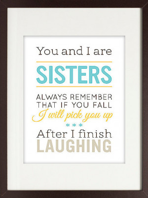 Funny Sister Quote $16