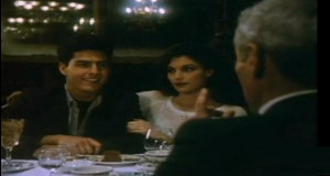 The Color of Money - Fast Eddie Felson talks with Vincent Lauria and ...