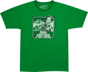 Brian Fantana Anchorman shirt T-Shirt