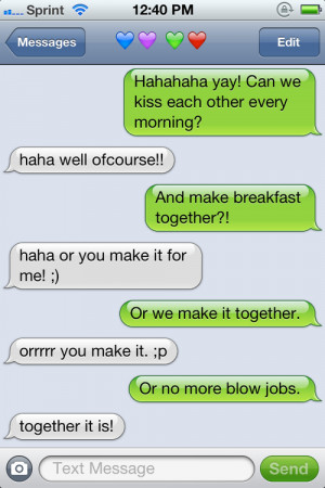convo, couple, cute, funny, iphone, text