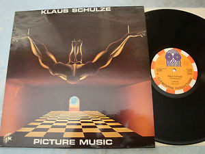 Klaus Schulze Picture Music LP NM ISA9007 1976 France