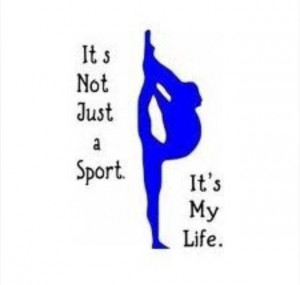 Life = gymnastics! ️ ️ ️