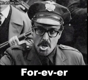 The “For-ev-er” guy is a Douche