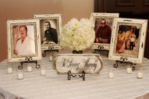 Ways to Honor Lost Loved Ones at Your Wedding