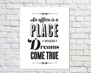 Print, The Office Quote, TV Quote, Michael Scott, The Office ...