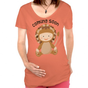 Baby Coming Soon Quotes Cute lion baby coming soon