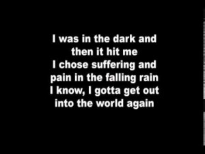 Lea Michele - Cannonball lyrics