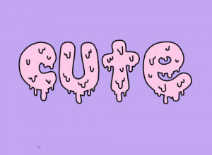 pink, pastel goth, purple, words, pastel, kawaii, violet, cute