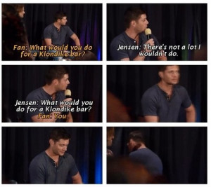 celebs actors celebs funny pics funny pictures humor jensen ackles lol ...