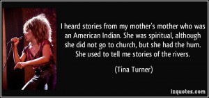 American Indian Spirituality Quotes She was spiritual