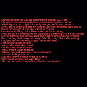 Eminem Rap God Lyrics Rap god -eminem mmlp2slim