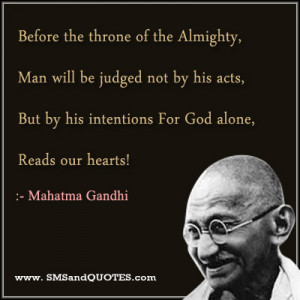 Before The Throne Of The Almighty