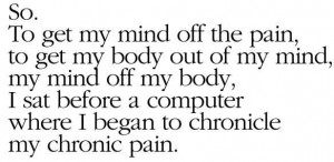 ... surviving one moment at a time I'm predicting the storm in my head