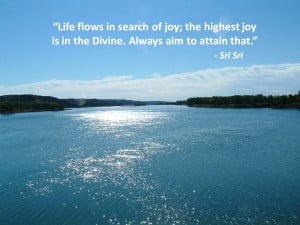 People search for joy everywhere not knowing that the Self is the ...