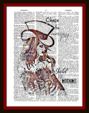 ... Repo The Genetic Opera Quote Vintage Dictionary Art on Etsy, $5.33 CAD