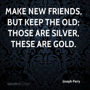 Joseph Parry Quotes