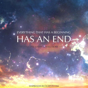 Quote From The Matrix Revolutions ( inspiraday )