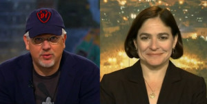 Caroline Glick of the Jerusalem Post speaks with Glenn Beck on Feb. 5 ...