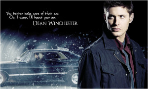 Dean Winchester by b-r-i-n-a
