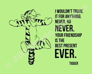 Winnie The Pooh And Tigger Quotes
